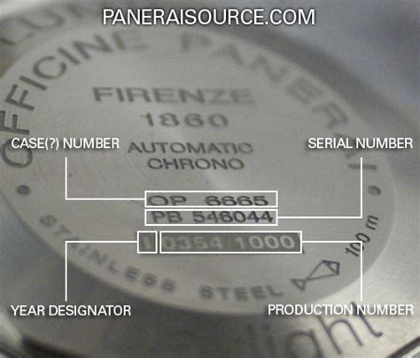 panerai reference numbers|panerai model reference.